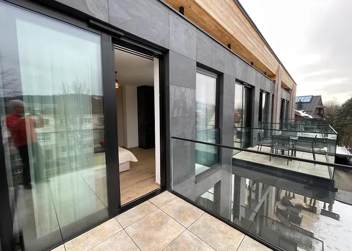 アパート Tatra Relax Sosnica *