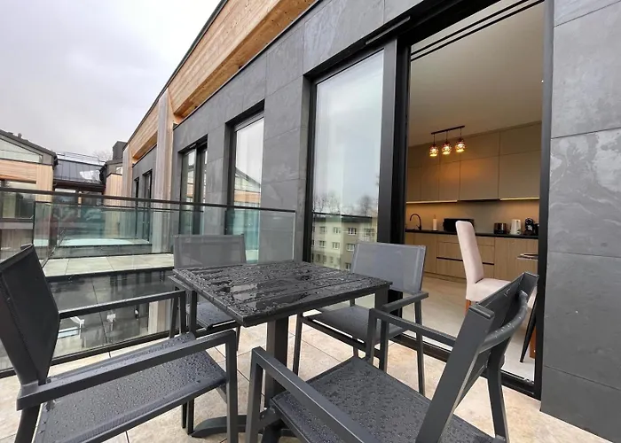 アパート Tatra Relax Sosnica