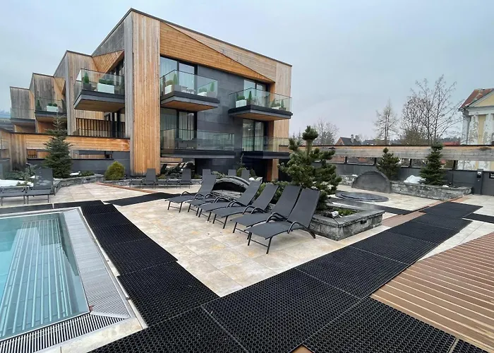 Tatra Relax Sosnica アパート ザコパネ