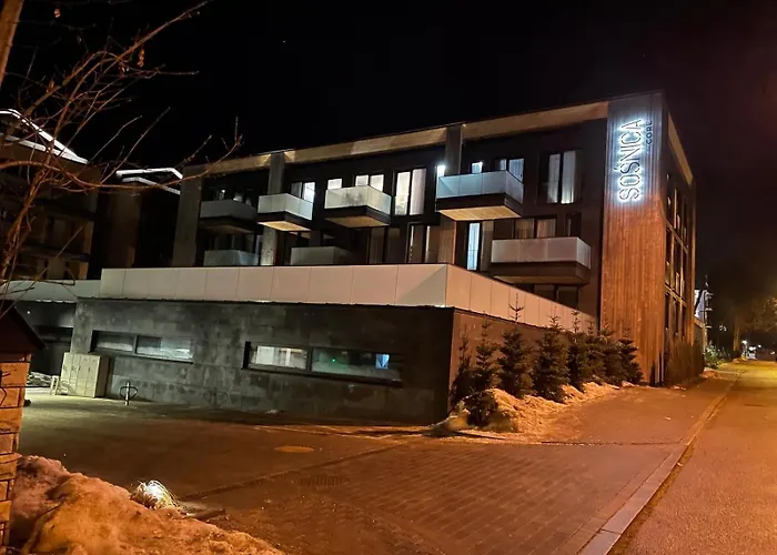 Tatra Relax Sosnica アパート *