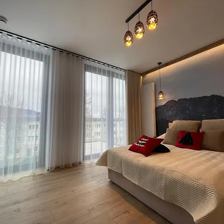 Апартаменты Tatra Relax Sosnica Закопане