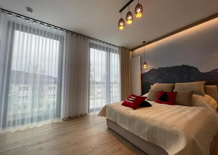 شقة Tatra Relax Sosnica زاكوباني